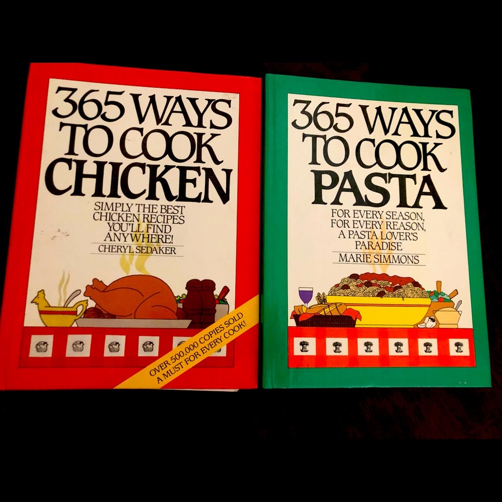 Cookbooks with great basic recipes for chicken and pasta !